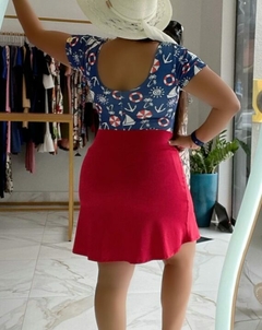 Conjunto Piscina Sandy Maiô Short Moda Praia Evangélica - comprar online