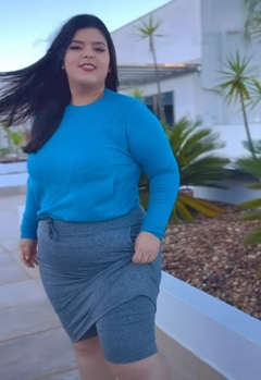Imagem do Short Saia Reta Rihana Fitness Evangelica