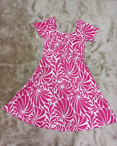 Vestido Short Praiano estampado Maely Praia Fitness - comprar online