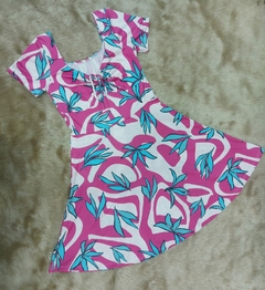 Vestido Short Praiano Alda Moda Praia Evangelica