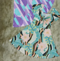 Vestido Short Praiano Agatha Moda Praia Evangelica