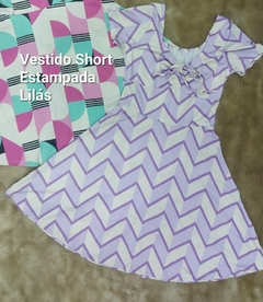 Vestido Short Praiano Layse Moda Praia Evangelica