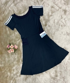 Vestido Short cor Preta Fabiana - comprar online