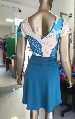 Conjunto Piscina Carmen Maiô com Short Moda Praia - comprar online