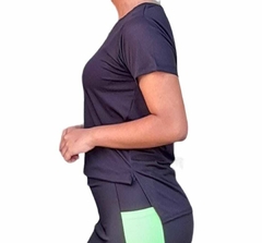 Babylook Mullet Gola redonda Diana - loja online
