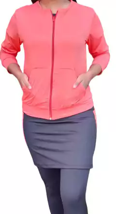 Jaqueta Fitness de Poliamida Maressa - comprar online