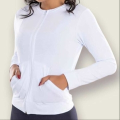Jaqueta Fitness de Poliamida Maressa - Leidi LookFit
