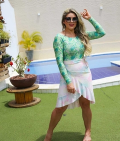 Saia envelope de amarração Saída de Praia Melissa - comprar online