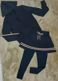 Jaqueta cor Preta Ruti