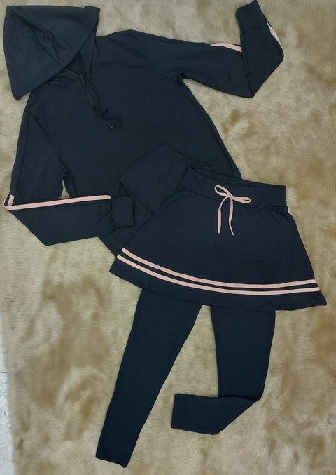 Jaqueta cor Preta Ruti