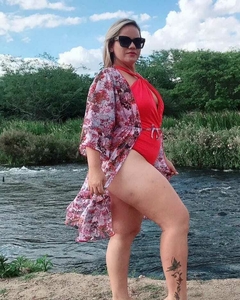 Saida de Praia Vestido Tamara - comprar online