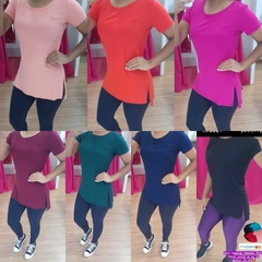 Imagem do Vest Legging de malha manga Curta Samanta