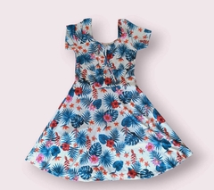 Vestido Short Praiano estampado Solange
