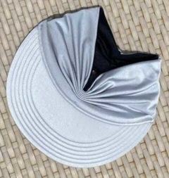 Viseira Turbante com Proteção UV 50% Dupla Face - comprar online