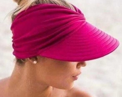 Viseira Turbante com Proteção UV 50%