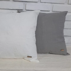PACK x 3 ALMOHADONES DE TUSOR - 45x45cm - comprar online