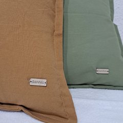 PACK x 4 ALMOHADONES DE TUSOR DE 40x40cm - comprar online