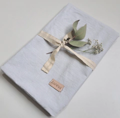 FUNDA PRAGA EN TUSOR DE 50 x 50 GRIS