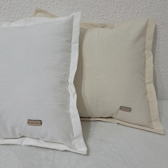 PACK x 4 ALMOHADONES DE TUSOR DE 40x40cm - tienda online