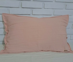 FUNDA PRAGA EN TUSOR DE 40 x 60 ROSA VIEJO