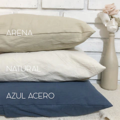 PACK x 3 ALMOHADONES DE TUSOR - 45x45cm - tienda online