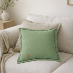 PACK x4 ALMOHADONES EN TUSOR DE 40x40 cm - comprar online