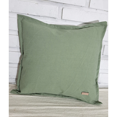 FUNDA PRAGA EN TUSOR DE 50 x 50 VERDE SECO