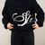 SWEATER (STEEZ) NEGRO (PRE-ORDER) - tienda online