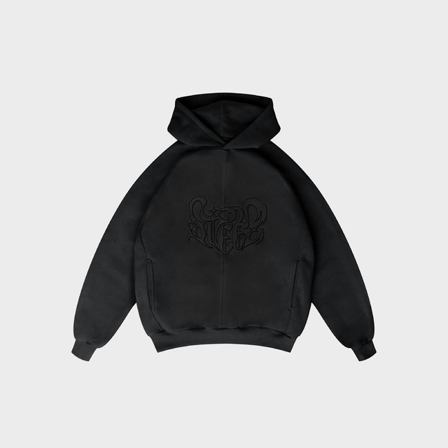 Hoodie (Steez) Negro thumbnail 2