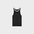 MUSCULOSA (WAFFLE) NEGRA