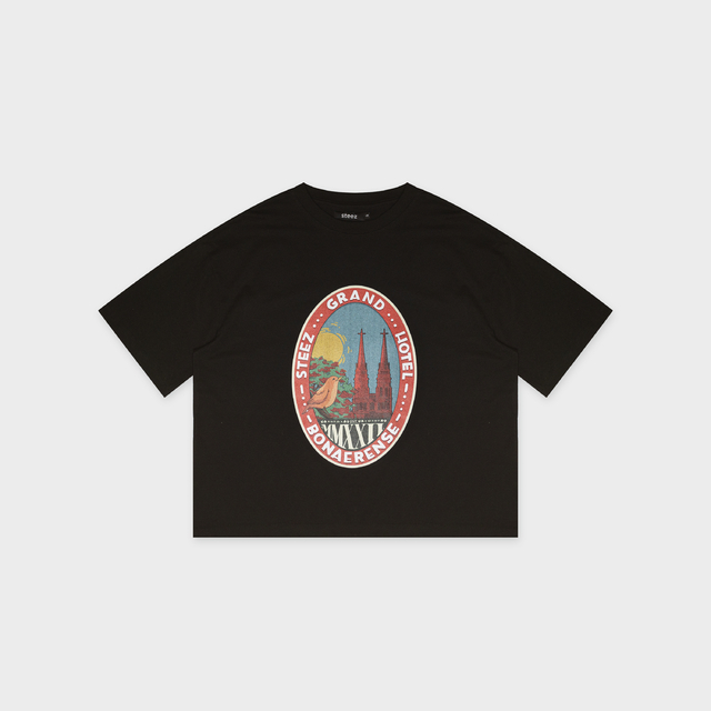 Remera (Bonaerense) Negra thumbnail 2