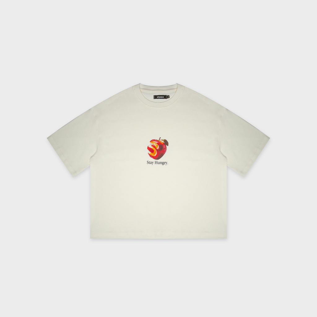 REMERA (STAY HUNGRY) CRUDO thumbnail 3