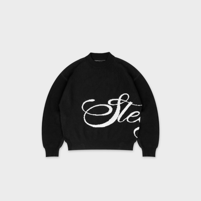 Sweater (Steez) Negro (Pre-Order) thumbnail 2