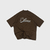 REMERA (CHROME) MARRÓN