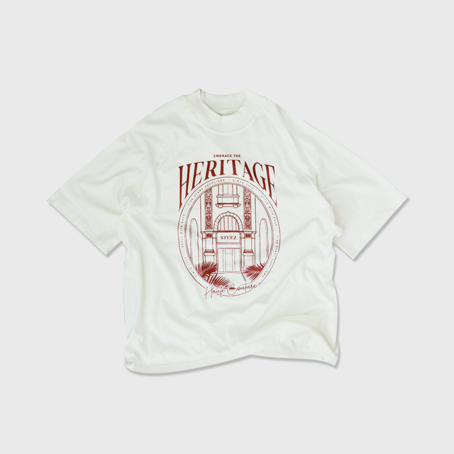 Remera (Heritage) Blanca thumbnail 2