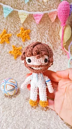 Mini Messi en internet