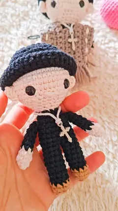 Mini Cura Brochero - Tejidos Lepetit