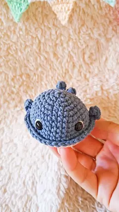 Mini Ballena - Tejidos Lepetit
