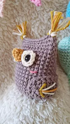 Mini Buho - Tejidos Lepetit