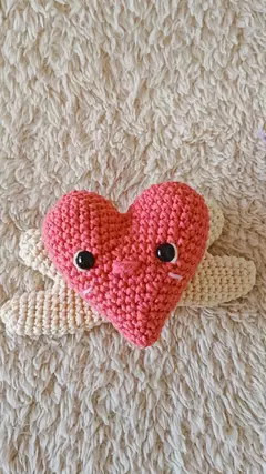 Mini Corazon Alado - tienda online