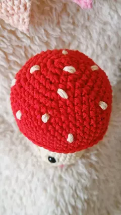 Mini Hongo - Tejidos Lepetit