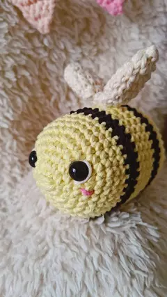 Mini Abeja - Tejidos Lepetit