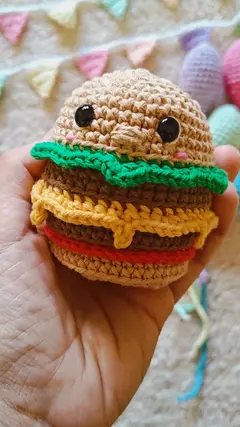 Mini Hamburguesa - tienda online