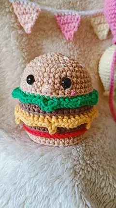 Mini Hamburguesa - comprar online