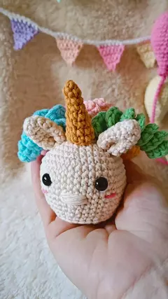 Mini Unicornio - Tejidos Lepetit