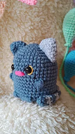 Mini Gato - Tejidos Lepetit
