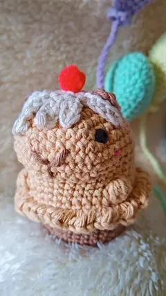 Mini Capibara - Tejidos Lepetit