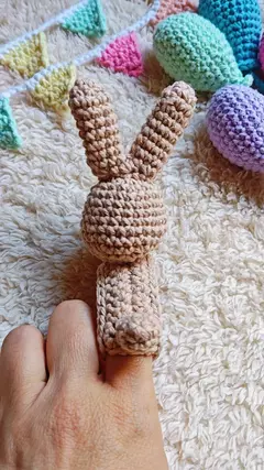 Imagen de Títere de dedo - Conejo