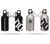 Botella de Aluminio 400ml - comprar online