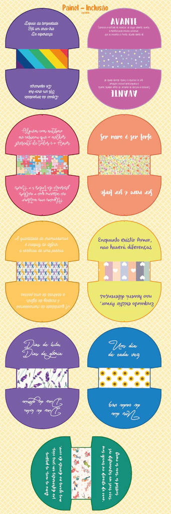 Painel - Necessaire Inclusão
